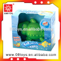 Pull swimming plastic crocodile toy crocodile bath toys